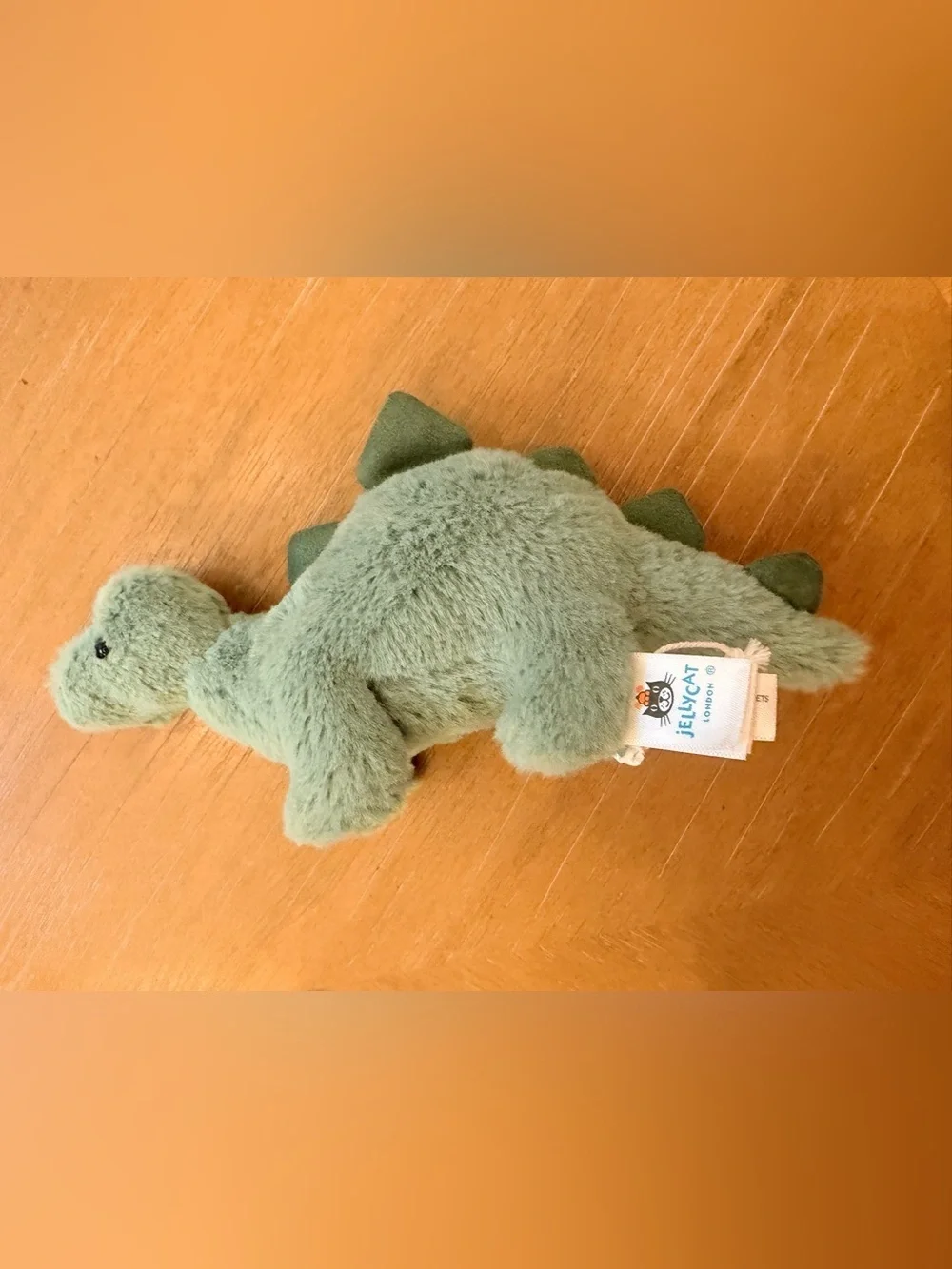Jellycat Mini Fossilly Stegosaurus Plush